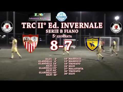 TRC II°Ed. INVERNALE - CA5 - 5° GIORNATA - SERIE B FIANO -SIVIGLIA - CHIEVO 8-7