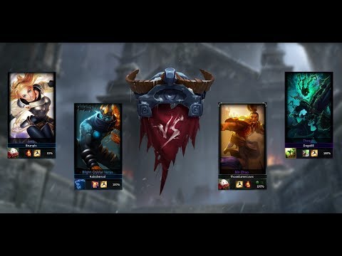 League of Legends - Season 4 - Showdown - Xin Zhao/Thresh vs Varus/Lux