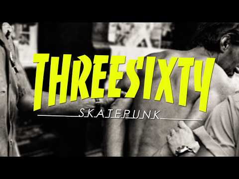 THREESIXTY SKATEPUNK - MENCOBA TAK TERLIHAT ( OFFICIAL LYRIC VIDEO )