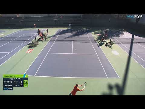 Maxi Homberg v Rohan Sachdev - PEPP v GT - 30.01.23