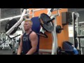 15 year old bodybuilder chest workout