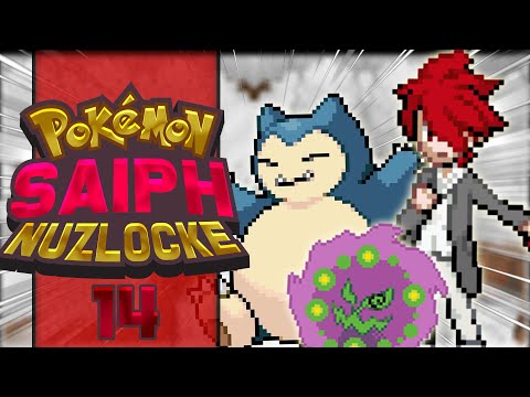 Pokemon Saiph Nuzlocke | Part 14 | THE 8TH GYM & VICTORY ROAD!