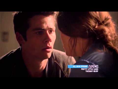 Teen Wolf (Kiss Scene) Stiles and Lydia SUB Español