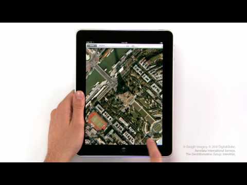 Apple iPad Introduction video - Keynote January 2010