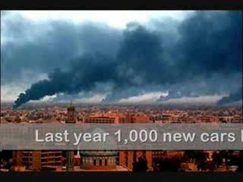 Air pollution effects on humans Air pollution effects on humans