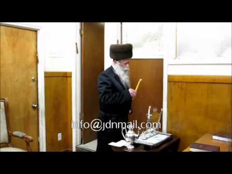 First Night Chanukah 5774 With Chernobil Rebbe