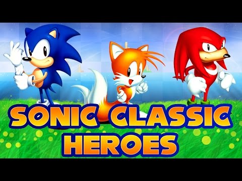 Sonic Classic Heroes Unblocked