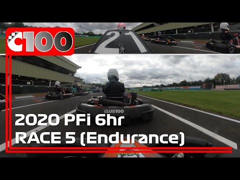 Club100 2020 - PFi 6hr - Race 5 (Endurance)