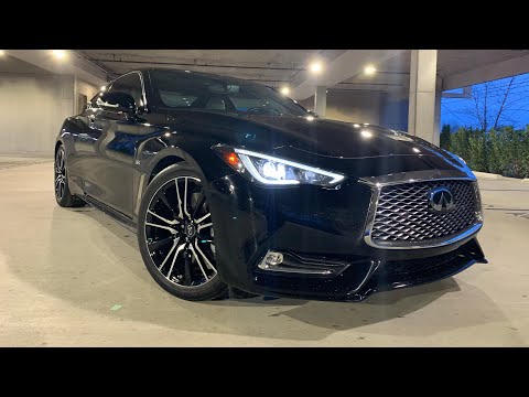 2018 Infiniti Q60s 3.0L Review: Start-Up, Exhaust, In-Depth Tour