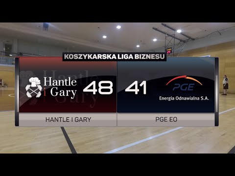 Hantle i Gary vs PGE EO - 7 kolejka - III Liga Warszawa - Koszykarska Liga Biznesu
