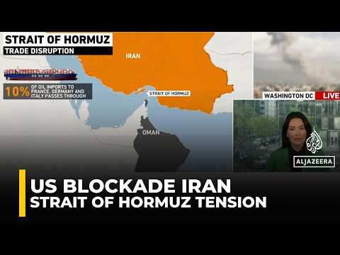 US announces Iran port blockade: Tensions rise as IRGC issues warning