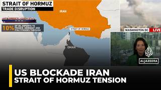 US enforces naval blockade on Iranian ports, escalating Gulf tensions