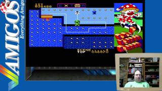 Amigos Plays Do! Run Run (Amiga)