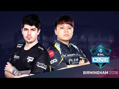 Dota 2 - paiN vs. Mineski - Game 2 - Quarterfinals - ESL One Birmingham 2018