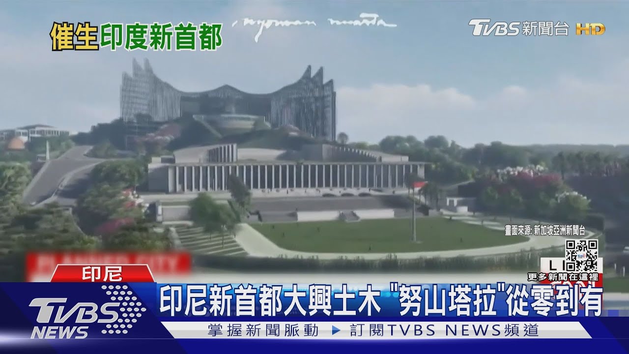 臺灣有幫忙!印尼2024遷都 提30年「稅收減免」吸引外資