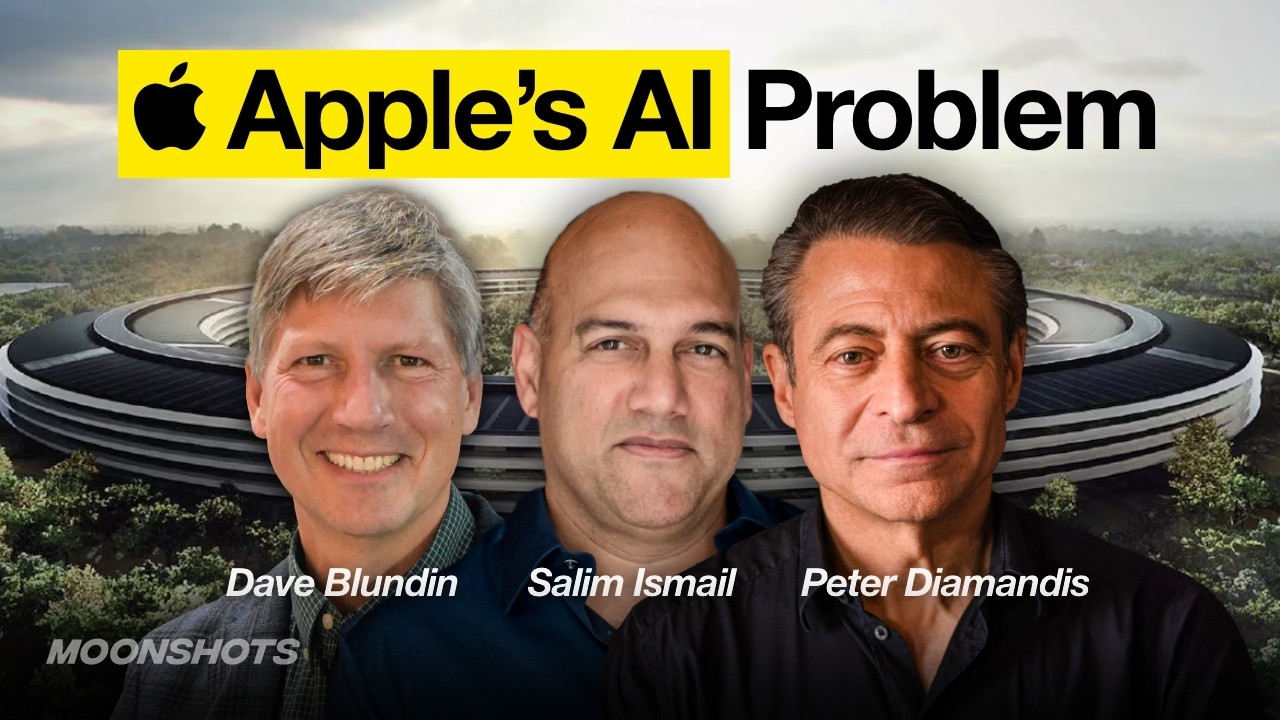 Apple’s AI Crisis & ChatGPT’s World Domination w/ Dave Blundin & Salim Ismail | EP #162