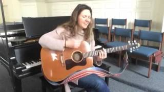 Jen DiMarzio covering Trigger Hippy "Rise Up Singing"
