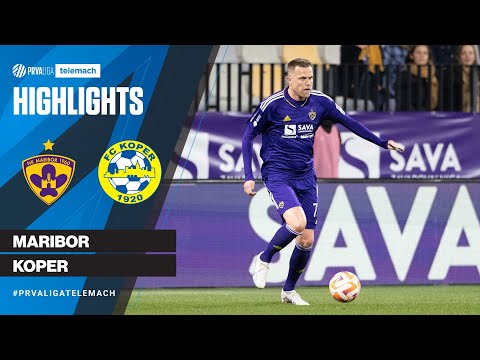 Maribor 3 - 1 Koper | 30. krog 2022/23 #PrvaLigaTelemach
