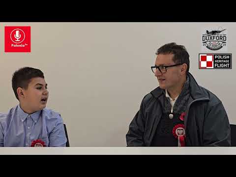 Duxford ➡️ Dęblin! Janek Wilk with Andrew Dziegiel - Polish Heritage Flight