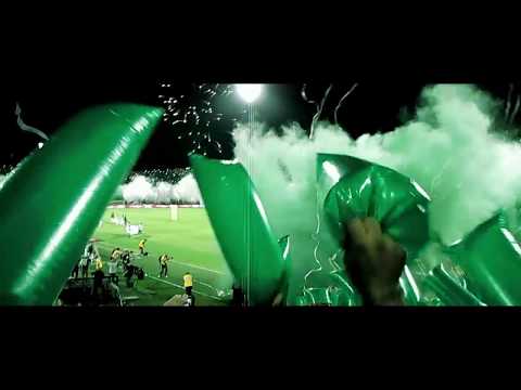 "AtleÌtico Nacional 5 - Deportivo Cali 1 | ATLÃ‰TICO NACIONAL CAMPEÓN UNA VEZ MÃS." Barra: Los del Sur • Club: Atlético Nacional