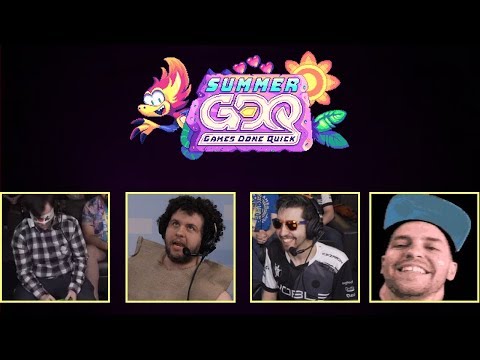 Official Summer Games Done Quick 2019 Highlights | SGDQ Best Moments