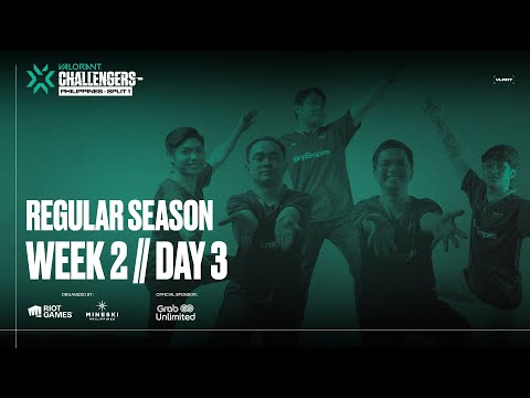 [FIL] 2023 VALORANT Challengers PH Split 1 - Regular Season - Week 2 Day 3
