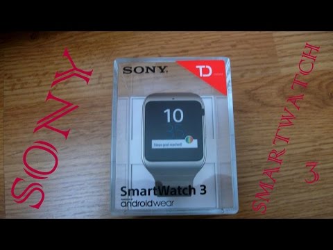Sony Smartwatch 3 Unboxing Swr50 Metal Band
