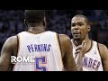 Kendrick Perkins Lands Haymakers In Twitter Feud With Durant | The Jim Rome Show