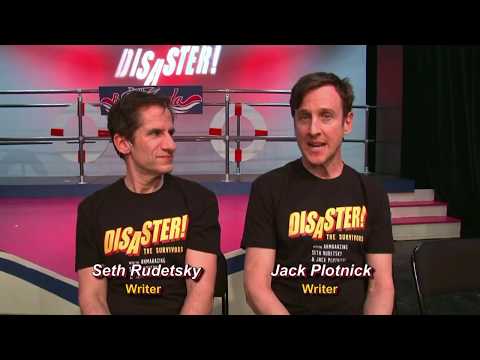 (Part 1) DISASTER co-authors Seth Rudetsky and Jack Plotnick discuss their Tucson master class

