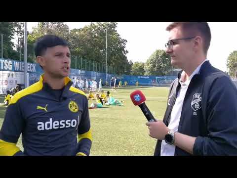 Borussia Dortmund zu Gast bei der TSG l TSGErinnerung