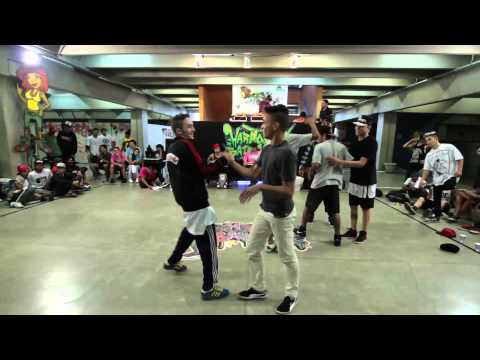 Harmônicas Batalhas 2012 - Break Crews - The King Crew vs Hunter of Cypres