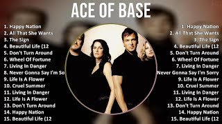 Download lagu Ace of Base 2025 MIX Full Album - Happy Nation, All That She Wants, The Sign, Beautiful Life (12 mp3