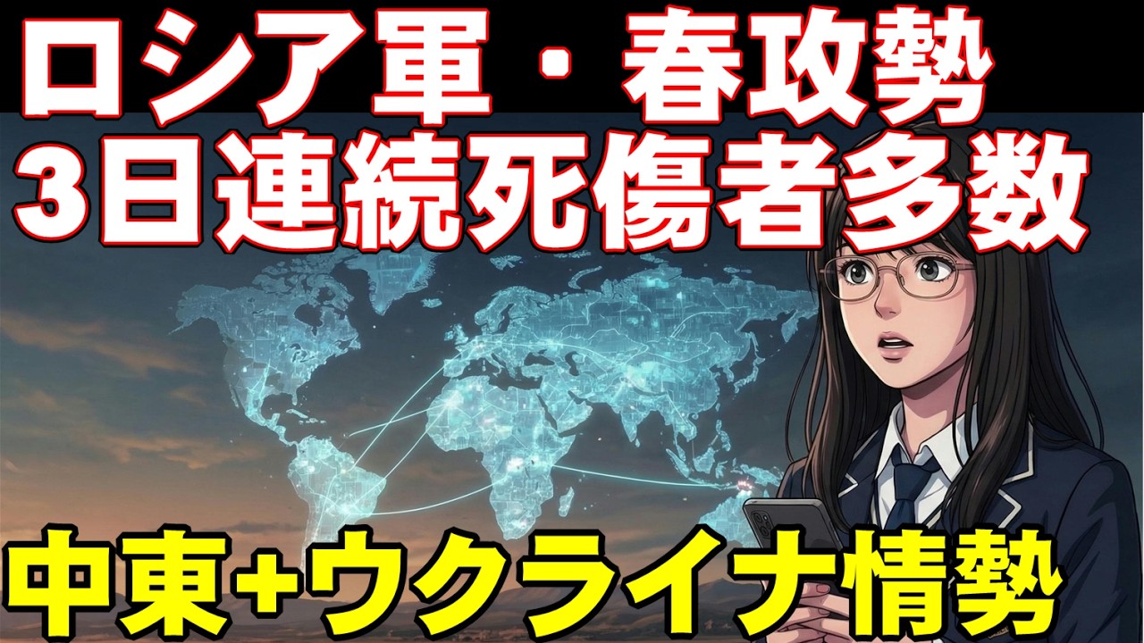 まだ終わらないアメリカの攻撃。イランの社会基盤を攻撃予告。イランの隠し持つ弾道ミサイルはロンドンにも届く！？　中東情勢の解説