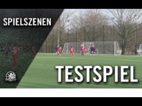 Tennis Borussia Berlin - Berliner AK 07 (Testspiel)