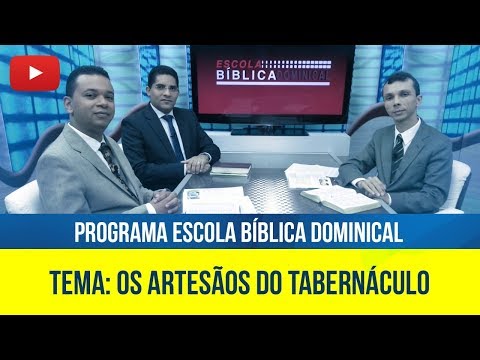 Lição 02 - 2º Trimestre de 2019 | Escola Bíblica Dominical | Rede Brasil