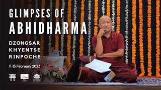 Dzongsar Khyentse Rinpoche on Vasabandhu’s Abhidharmakośa