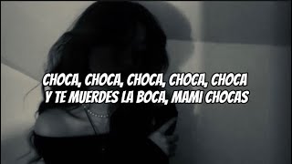 Choca - Plan B (Letra)