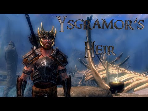 Herleif, The Heir of Ysgramor | Skyrim Build Guide