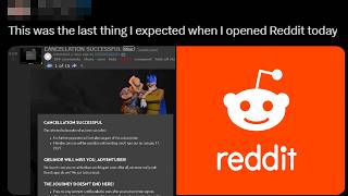 A Completely Normal Day on Reddit
