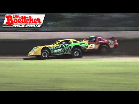 Super Sedans - Heat 3 - Australian Title - Rockhampton Speedway - 26.03.16
