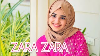 Zara Zara - Short cover  Nysha fathima