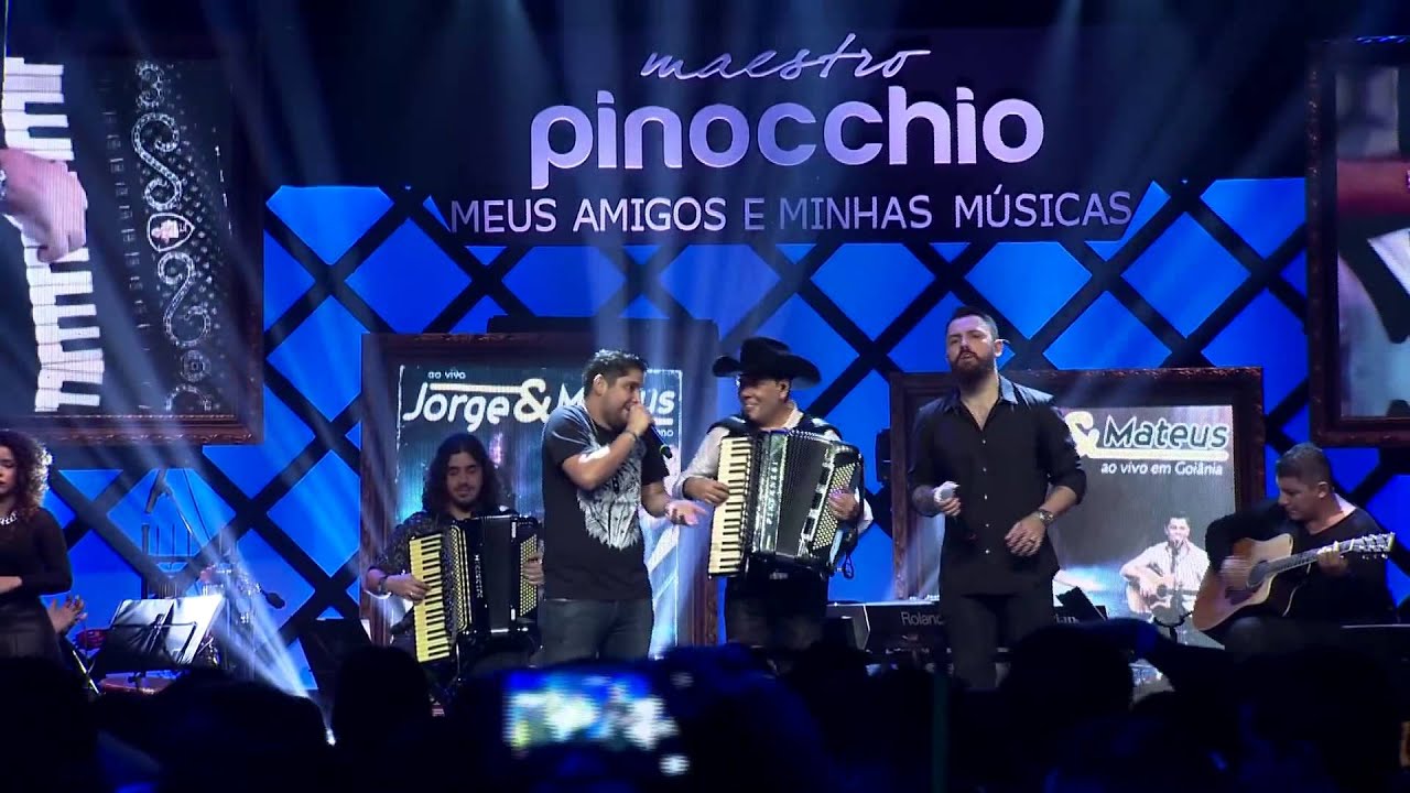 Pergunta Boba - Part. Maestro Pinocchio (Ao Vivo Oficial) – Jorge & Mateus