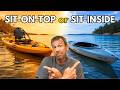 Sit On Top Kayaks Vs Sit Inside Kayaks Which Kayak Should You Choose
