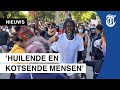 Opnieuw onrustig in Washington: politie grijpt in met pepperspray en traangas