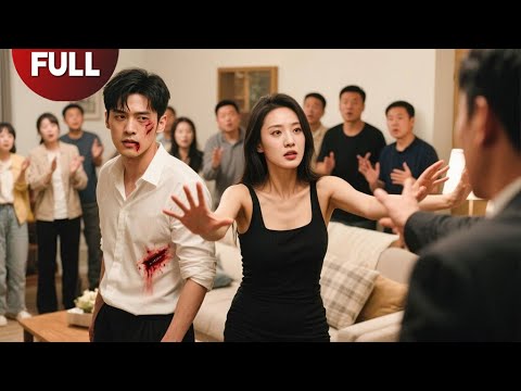 【FULL】When He Was Framed And Tortured By His Whole Family, She Saved Him#Minidrama