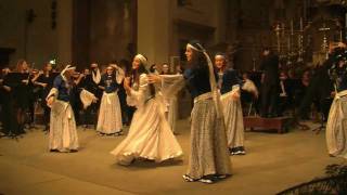 Amersfoorts Jeugd Orkest met Turkse Dansgroep Mozaik - Silvester dans concert