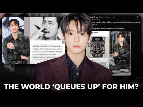 “Hardest Artist to Get”—Is Jungkook Making Global Brands Wait on Purpose?