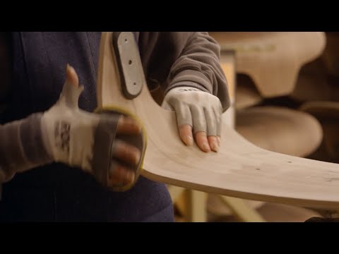 Making an Eames Lounge Chair and Ottoman