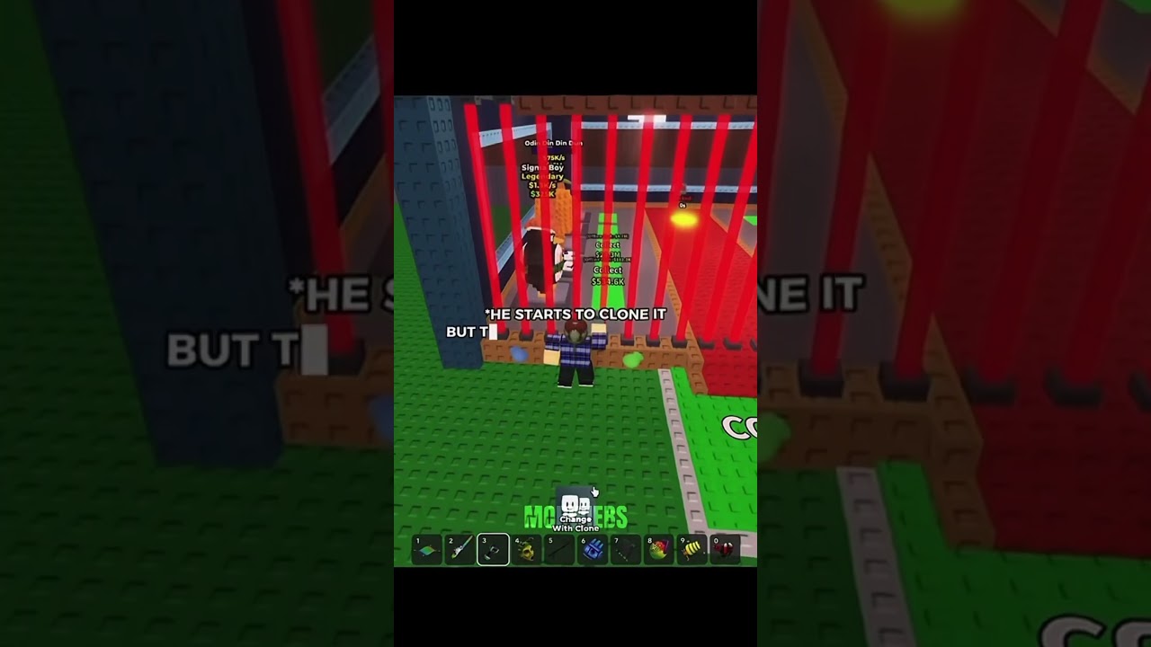 Pov: The Most Legendary Steal…☠️ #roblox #stealabrainrot