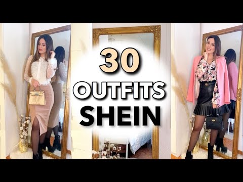 ¡30 OUTFITS SHEIN! Low cost (Diario, Casual, Fiesta) LOOKBOOK | Bstyle